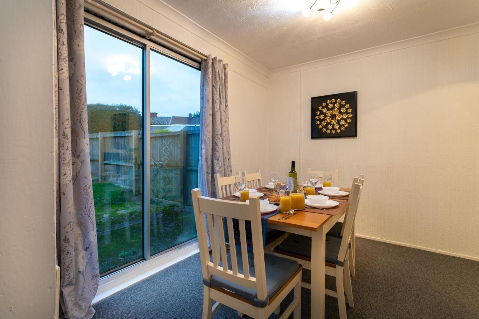 Cozyhome-3Br-5Guest#Netflix#Parking#Garden Nottingham Kültér fotó