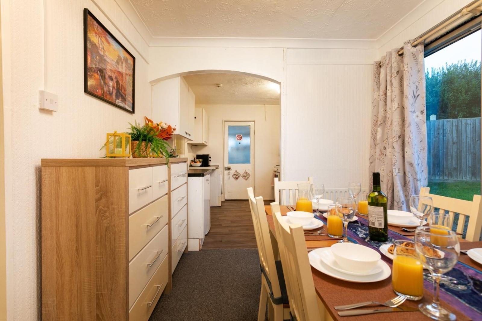 Cozyhome-3Br-5Guest#Netflix#Parking#Garden Nottingham Kültér fotó