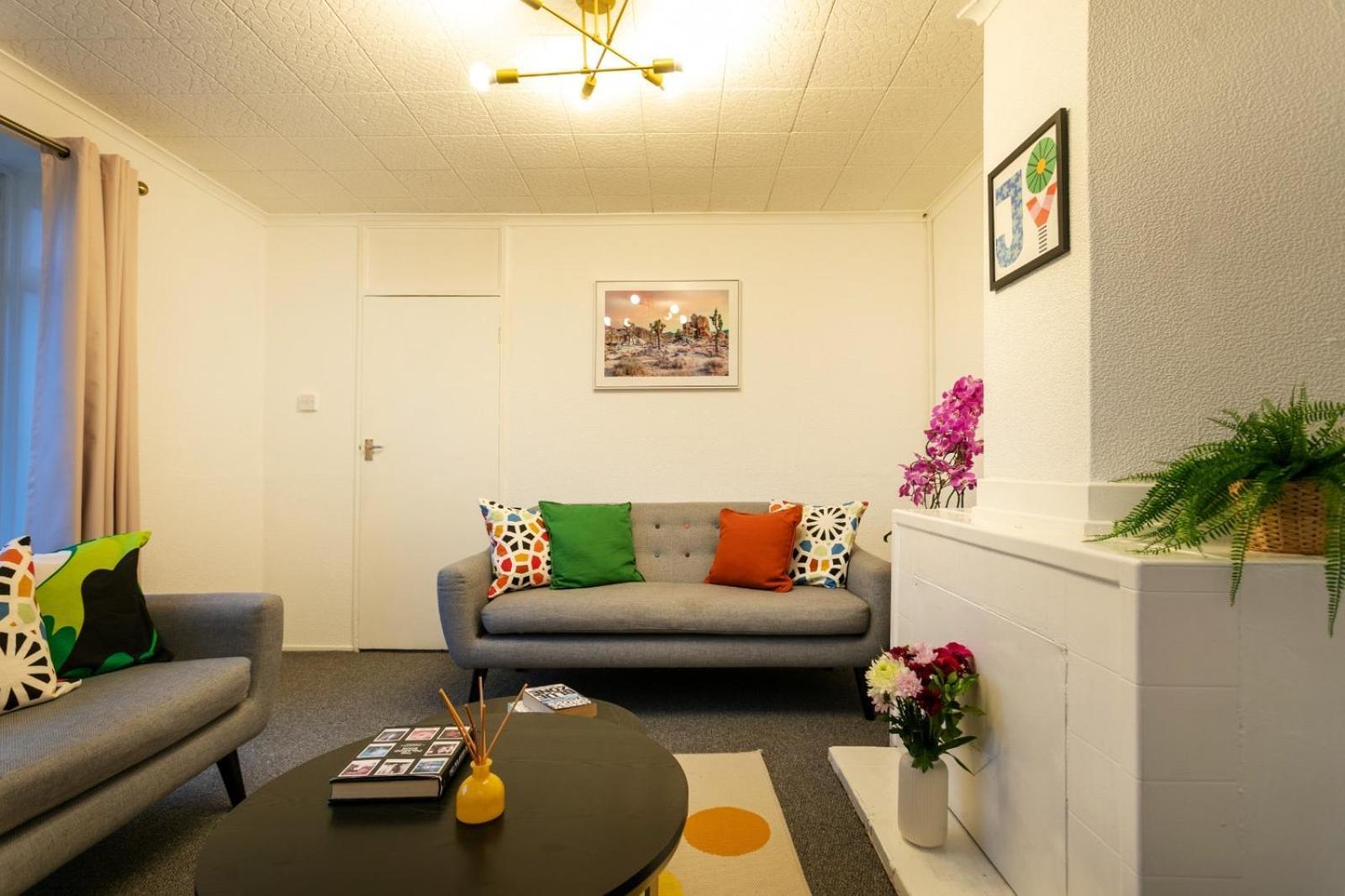 Cozyhome-3Br-5Guest#Netflix#Parking#Garden Nottingham Kültér fotó